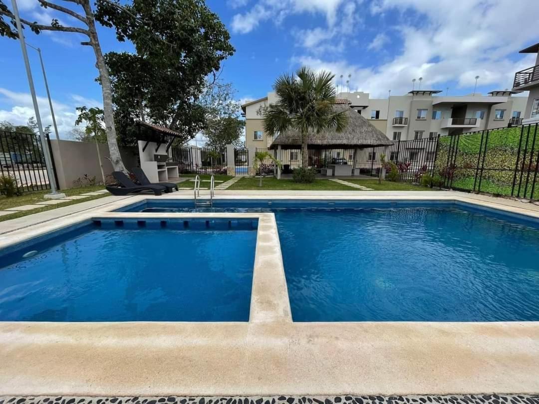 Comodo Departamento En Playa Del Carmen Playa del Carmen Exterior foto