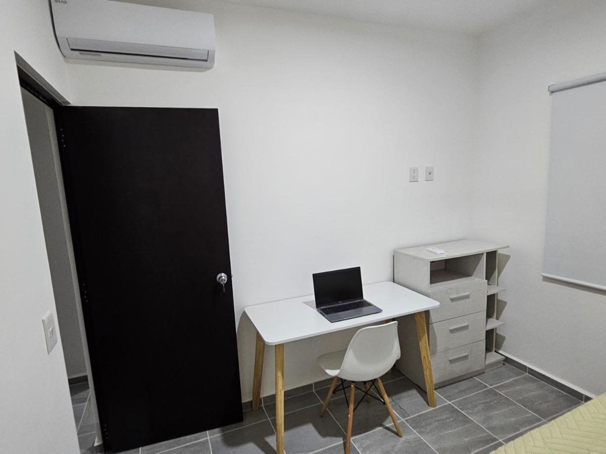 Comodo Departamento En Playa Del Carmen Playa del Carmen Exterior foto